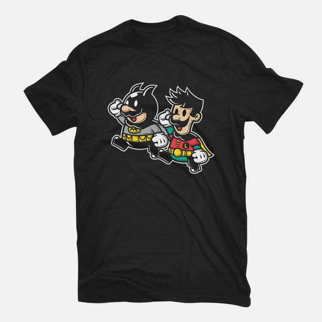 Paper Heroes-womens fitted tee-krisren28