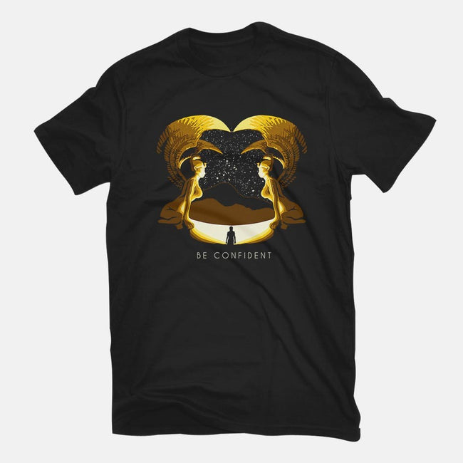 Confidence Is Key-womens fitted tee-jsrphoenix
