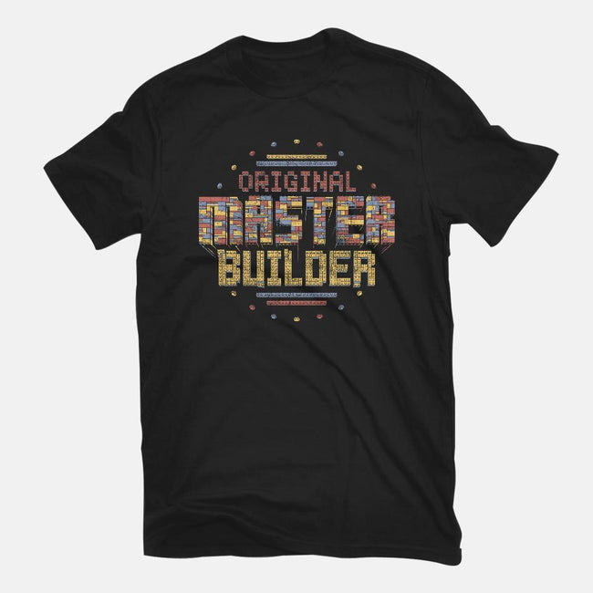 Original Master Builder-mens premium tee-DJKopet