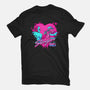Slayin' the 80's-womens fitted tee-Chris_Gianelloni