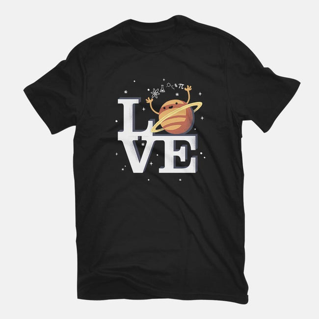 Love Science-womens basic tee-BlancaVidal