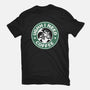 The Power of Coffee-mens basic tee-ariaxe
