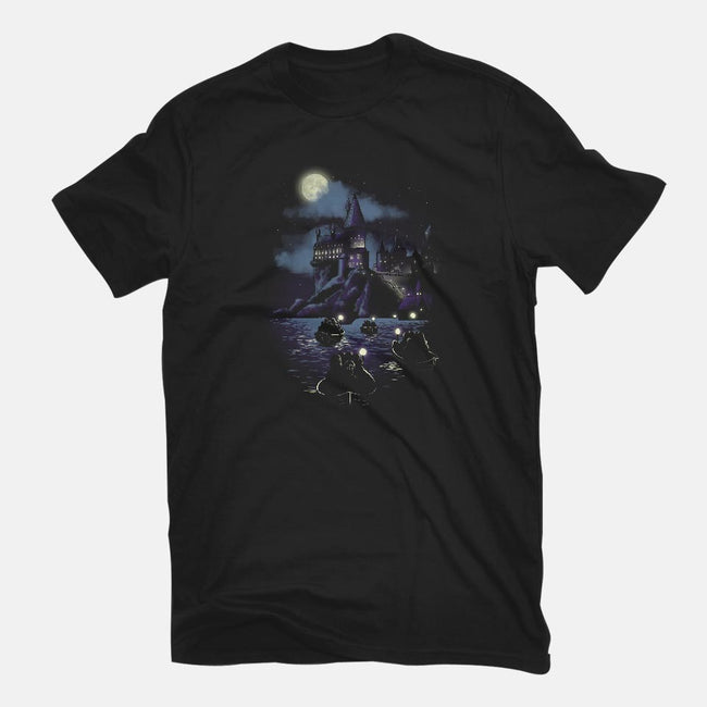 Magic Night-mens basic tee-ursulalopez