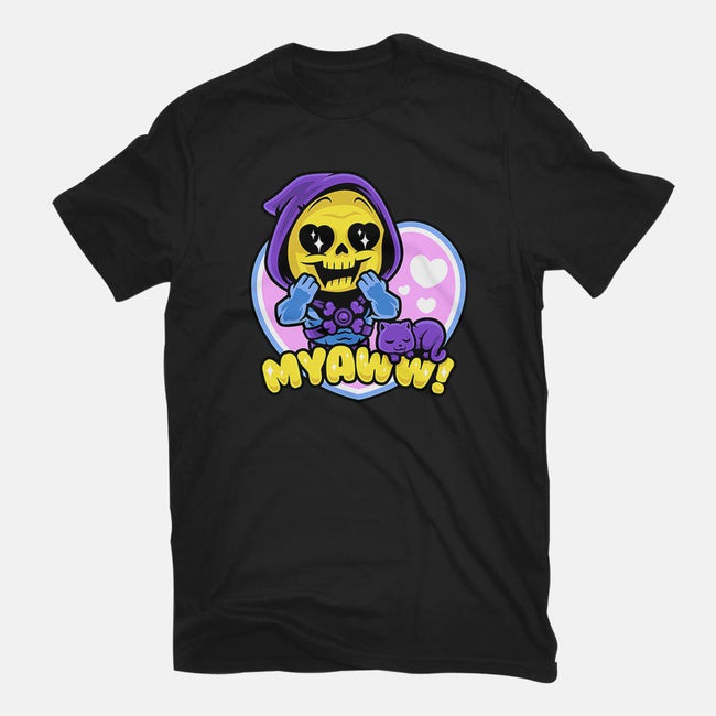 MYAWW!-mens basic tee-harebrained