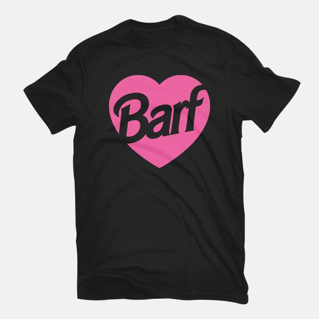 Barf-womens basic tee-dumbshirts