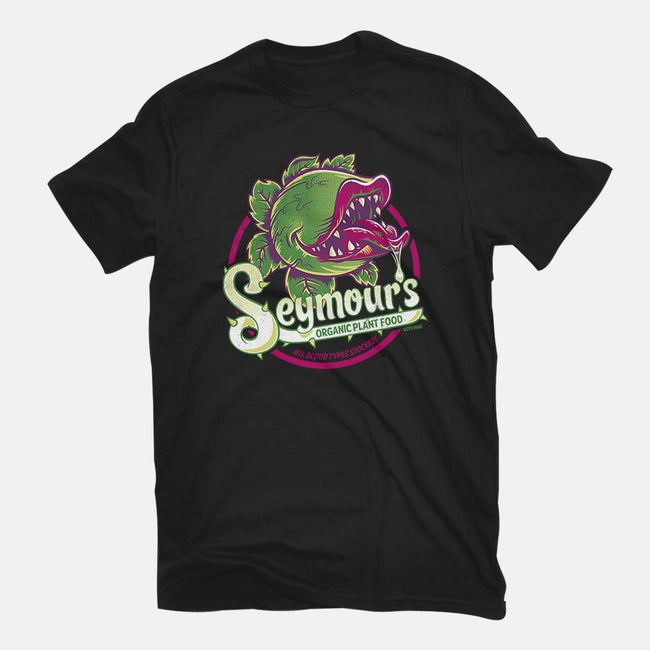 Seymour's Organic Plant Food-mens premium tee-Nemons