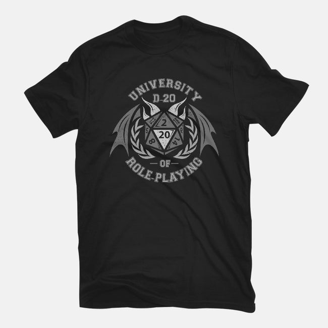 University of Role-Playing-mens premium tee-jrberger