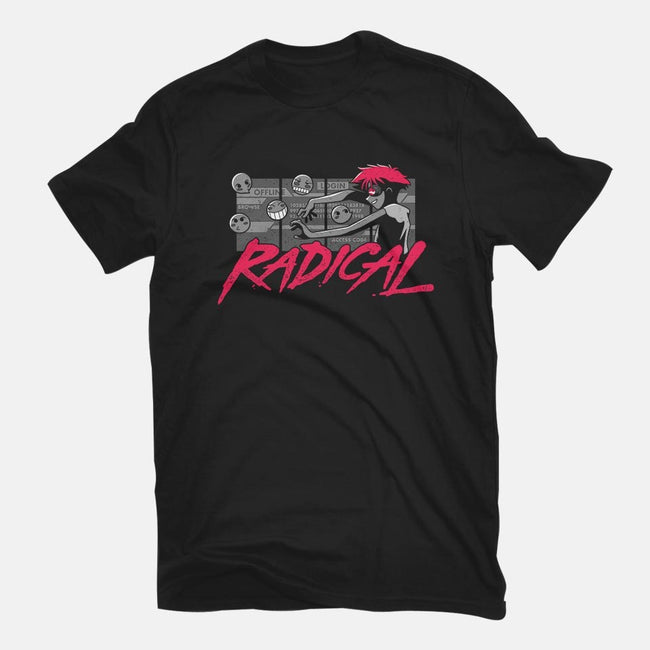 Radical Edward-womens basic tee-adho1982