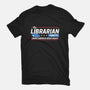 Librarian Party-womens basic tee-BootsBoots