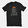 Hoard of Books-womens fitted tee-tobefonseca