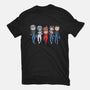 Eva Buddies-mens long sleeved tee-DoOomcat