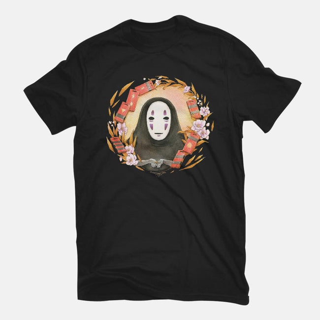 No Face-mens premium tee-Cinnamoron