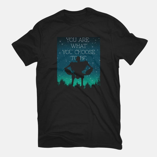You Are What You Choose to Be-womens fitted tee-pescapin