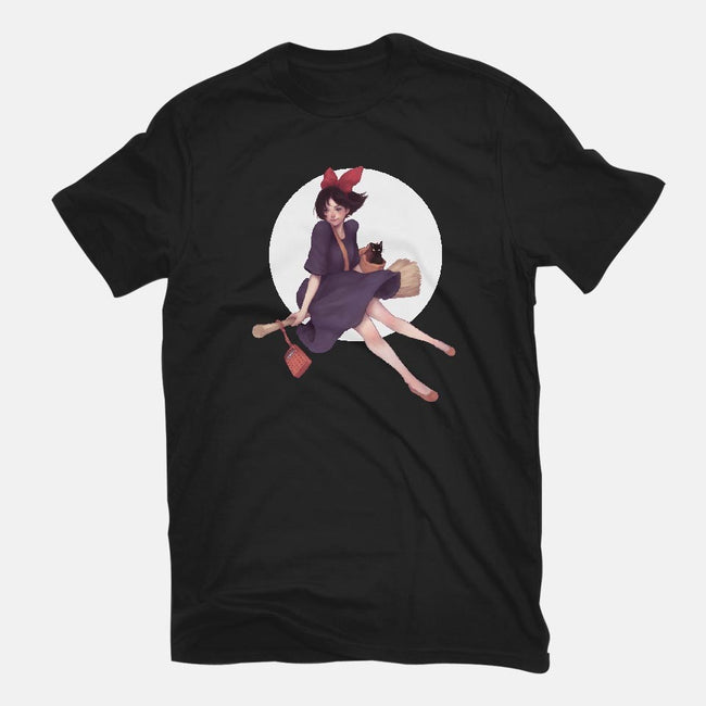 Magical Delivery-womens fitted tee-jdarnell