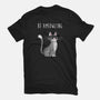 Be Ameowzing-womens basic tee-ursulalopez