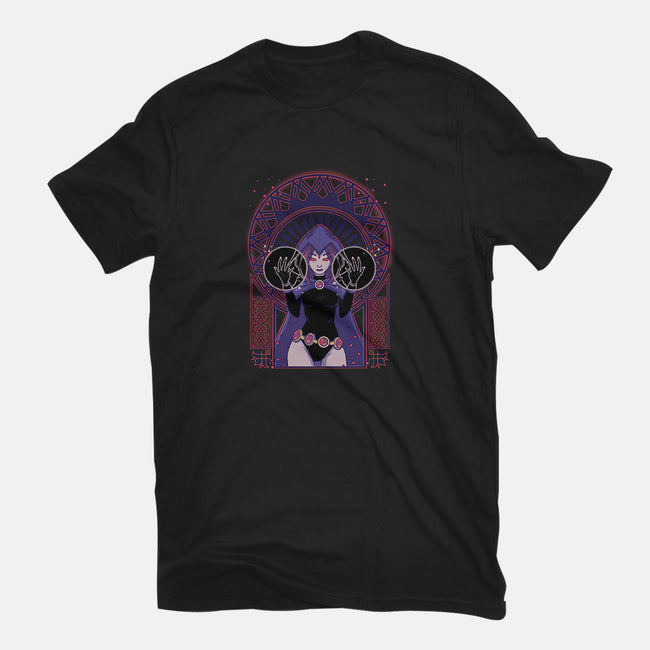 Dark Raven-youth basic tee-xMorfina