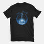 Millennium Crystal-womens basic tee-Kat_Haynes