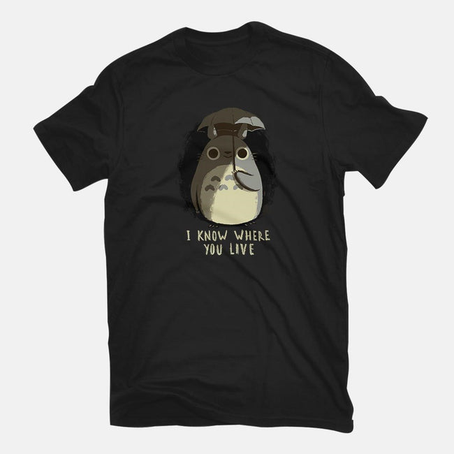 Your Neighbor-womens fitted tee-BlancaVidal