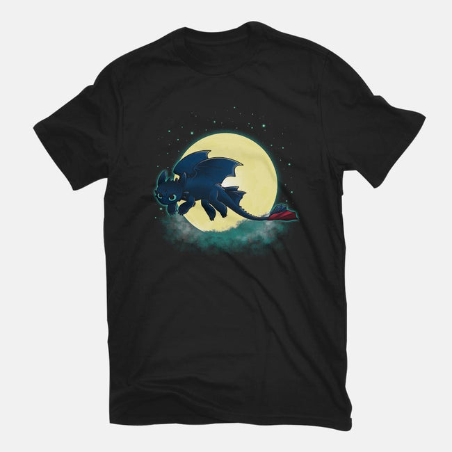 Goodnight Fury-womens basic tee-RebelArt