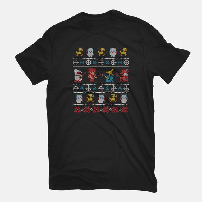 Winter Fantasy-womens fitted tee-machmigo
