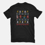 Winter Fantasy-womens fitted tee-machmigo
