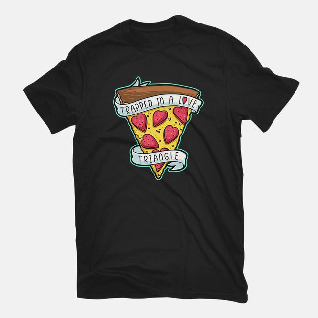 Love Triangle-womens fitted tee-Kellabell9