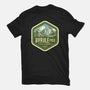 Hyrule Field National Park-youth basic tee-chocopants