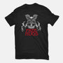 Upside Down Hugs-womens fitted tee-batang 9tees