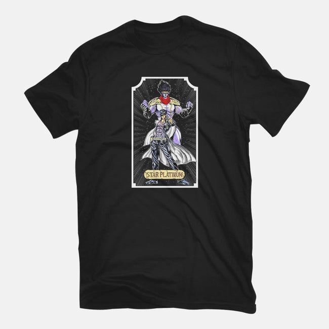 Star Platinum-womens basic tee-Coinbox Tees