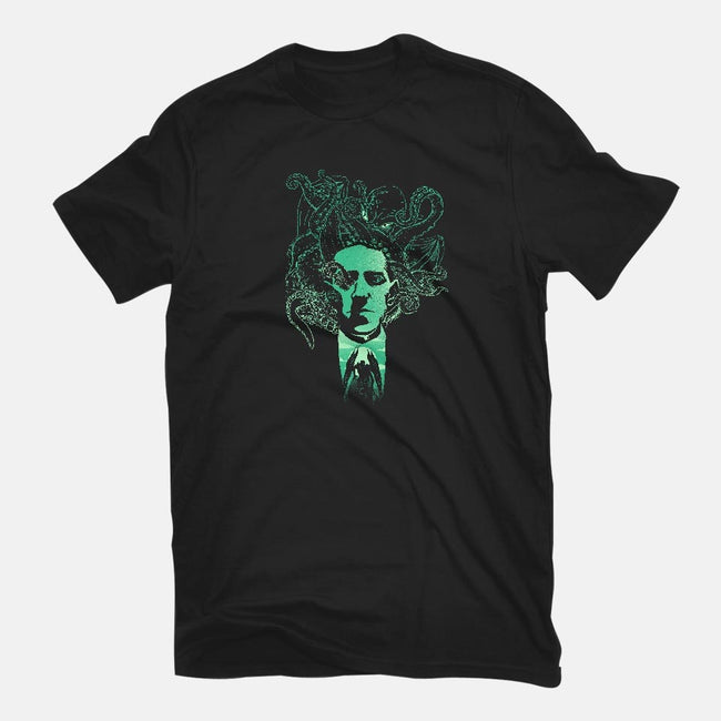 Night Terror-womens fitted tee-dandingeroz