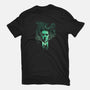 Night Terror-womens fitted tee-dandingeroz