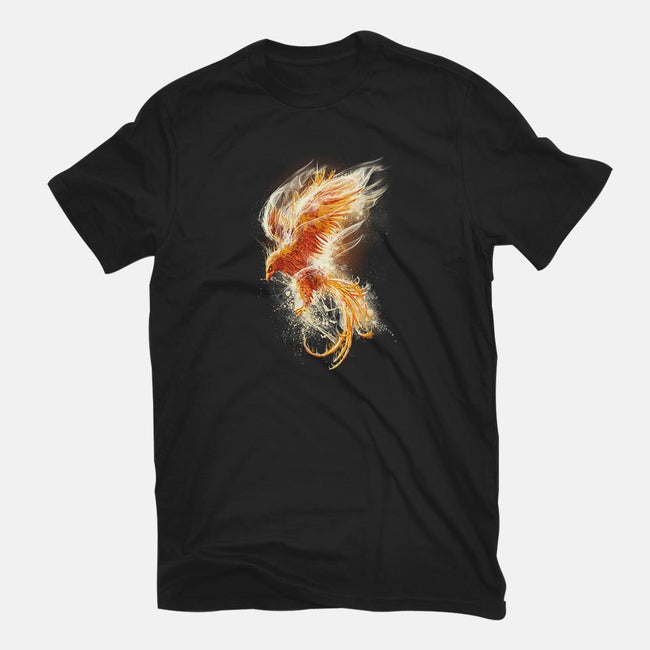 Phoenix Reborn-womens fitted tee-alnavasord