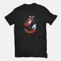 Tribal Tail Fox-mens basic tee-albertocubatas