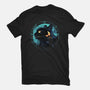 Evil Cat-mens premium tee-vp021