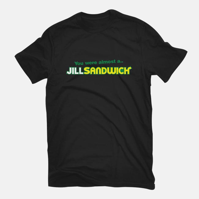 Jill Sandwich-womens basic tee-dalethesk8er