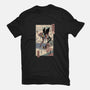 Eva Ukiyo-E-womens basic tee-vp021