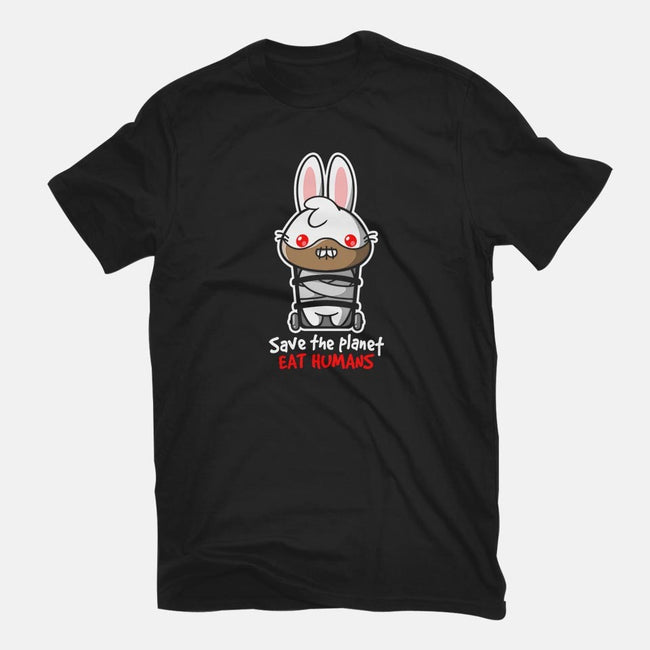 Killer Bunny-mens basic tee-NemiMakeit