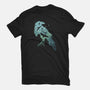 Murder of Crows-womens fitted tee-dandingeroz