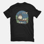 Neighbors in the Woods-mens basic tee-vp021
