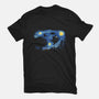 A Night for Spirits-womens fitted tee-queenmob
