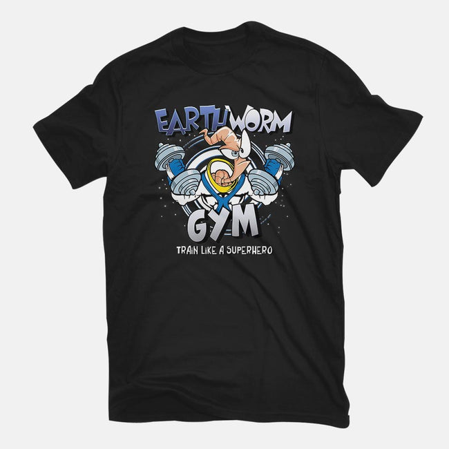 Earthworm Gym-womens basic tee-Immortalized