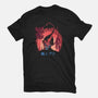 Evil-ution-womens fitted tee-Harantula