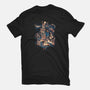 Night of the Toy-womens fitted tee-Ramos