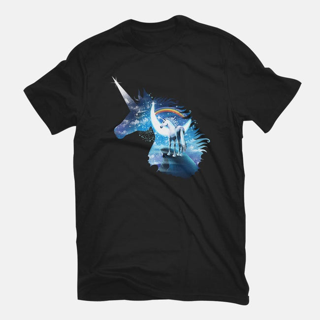 A Magical Moment-womens fitted tee-dandingeroz