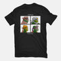 Krang Days-womens basic tee-seandore
