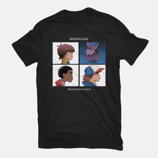 Demogorgon Days-mens long sleeved tee-jpzilla