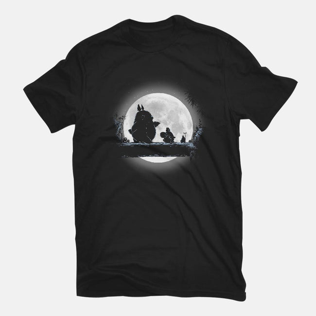 Hakuna Totoro-mens long sleeved tee-paulagarcia