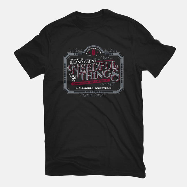 Needful Things-womens fitted tee-Nemons