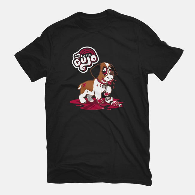 My Little Cujo-womens fitted tee-Nemons