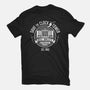 Hill Valley Preservation Society-mens basic tee-DeepFriedArt